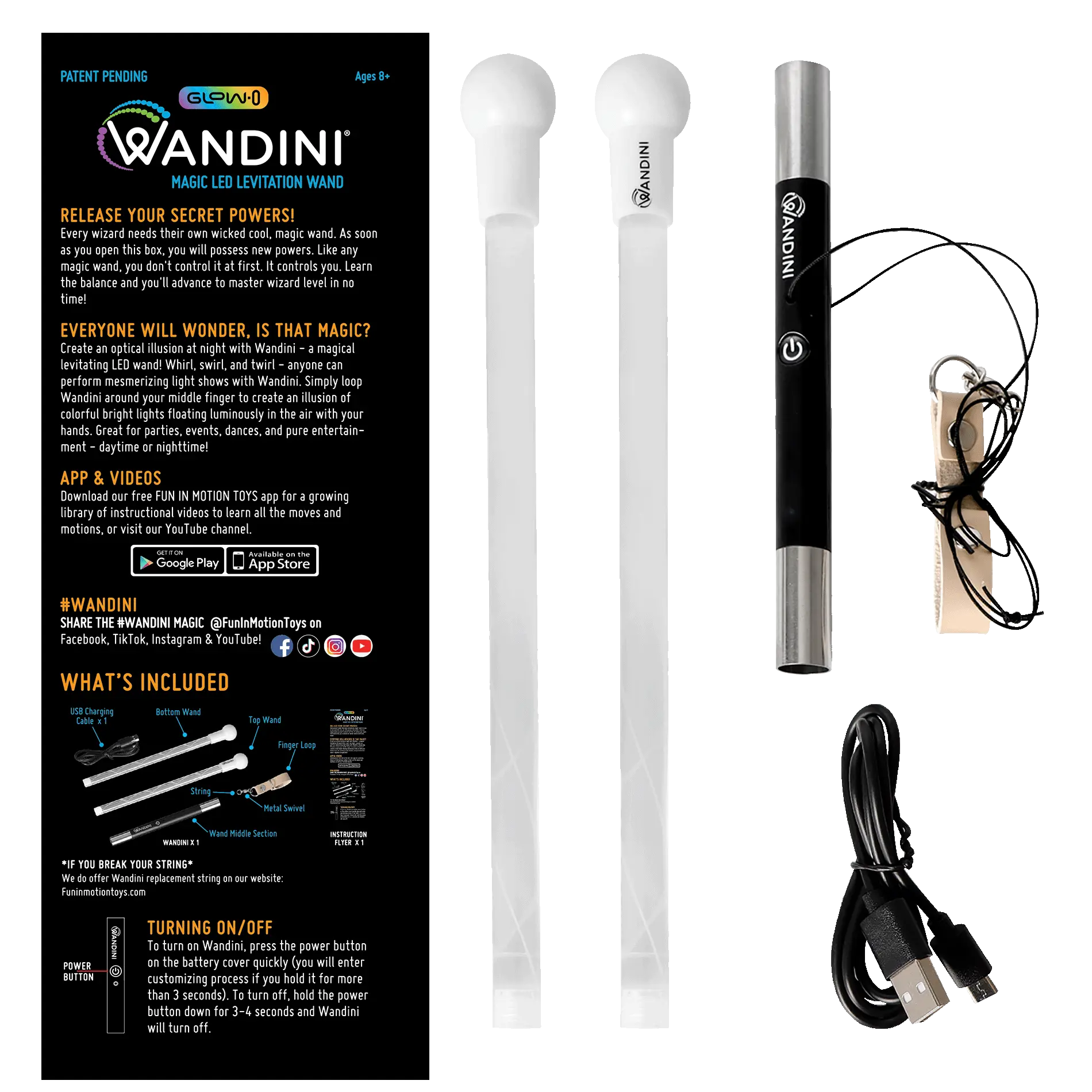 Wandini Glow.0 - Glow Play