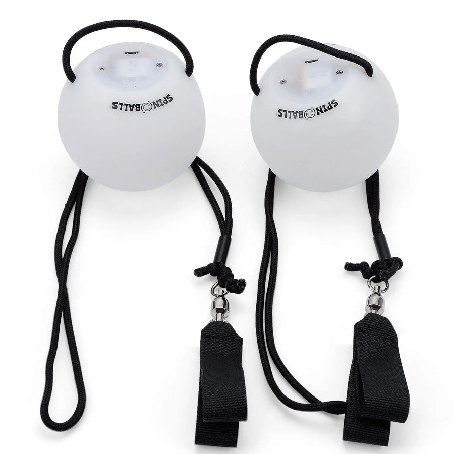 Glow. 0 LED Rechargeable Poi Set - Glow Play