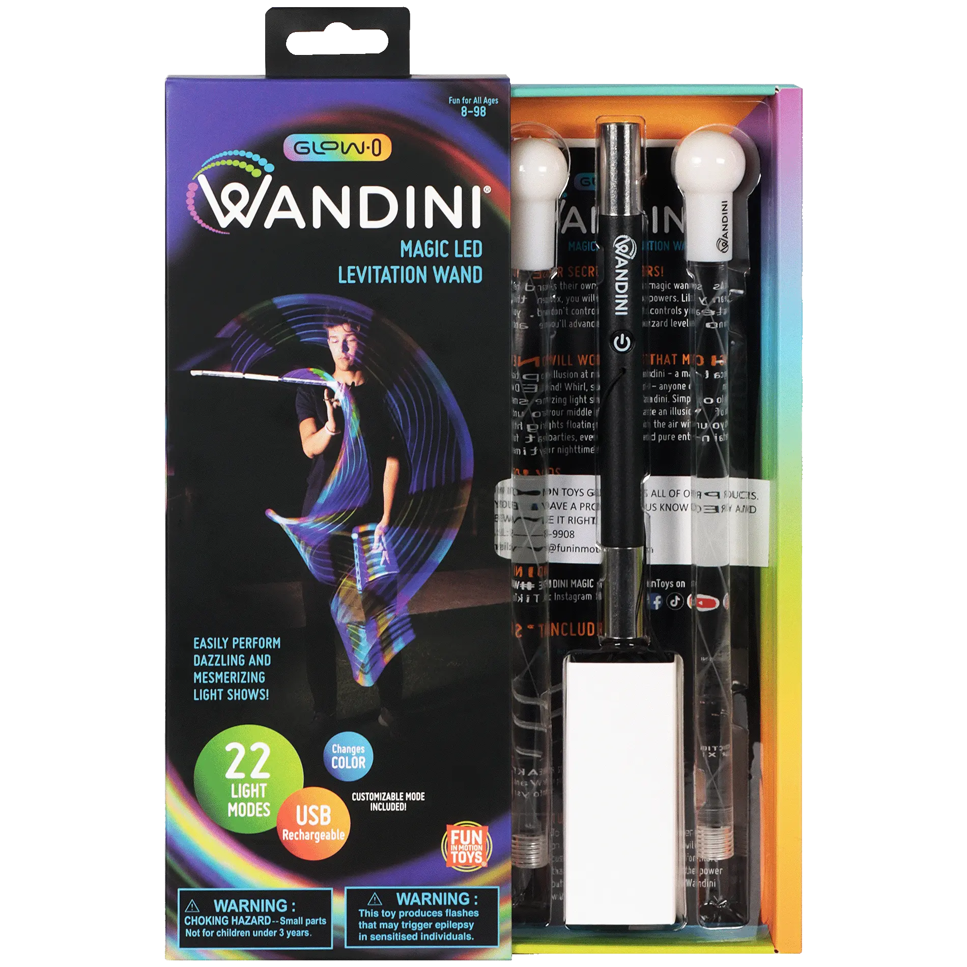Wandini Glow.0 - Glow Play