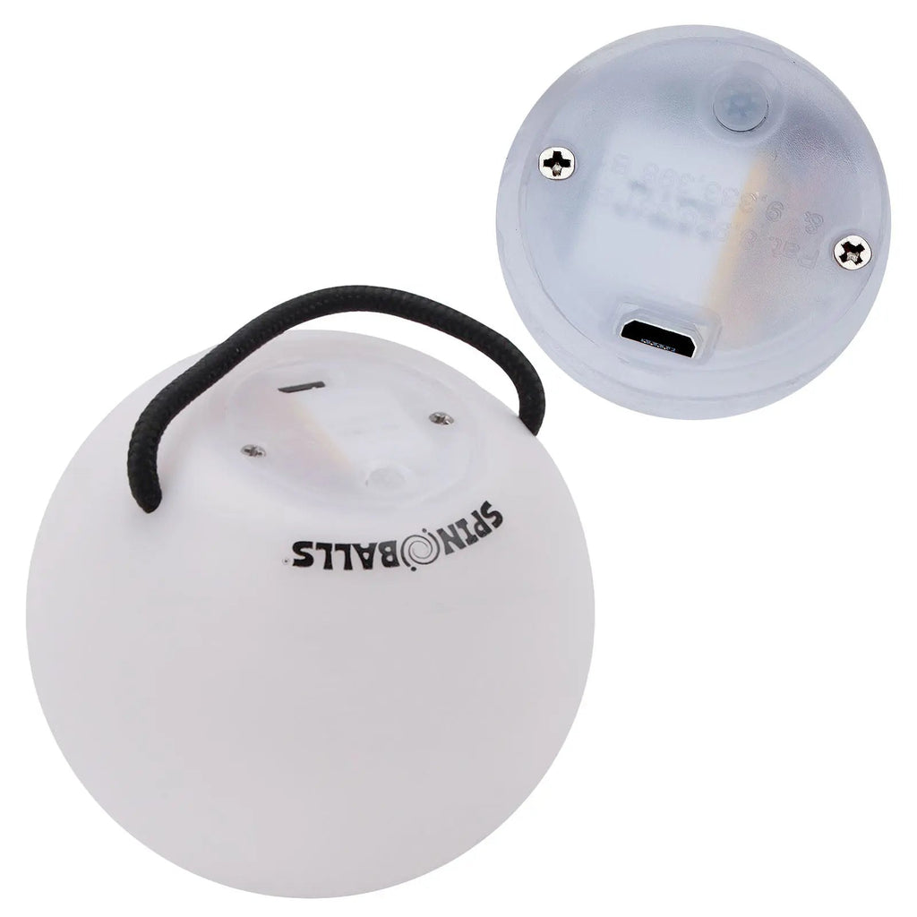Glow. 0 LED Rechargeable Poi Set - Glow Play