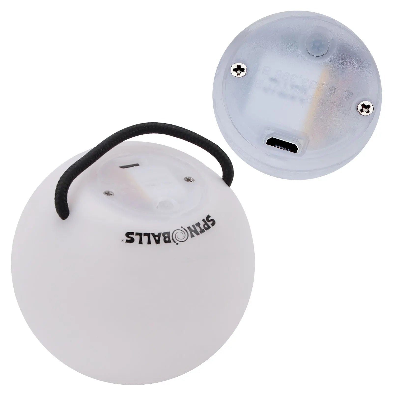 Glow. 0 LED Rechargeable Poi Set - Glow Play