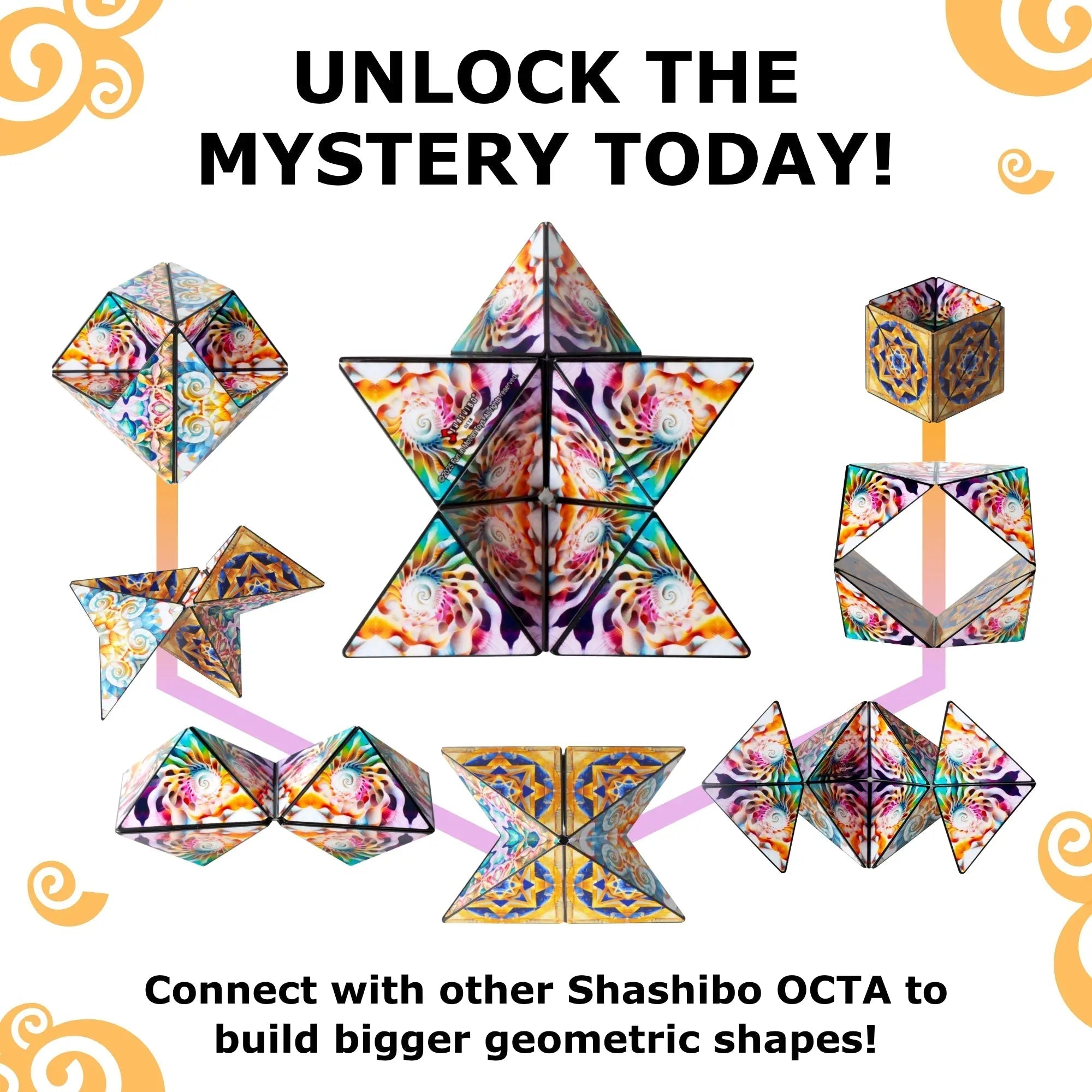 Shashibo OCTA - Skill Spin