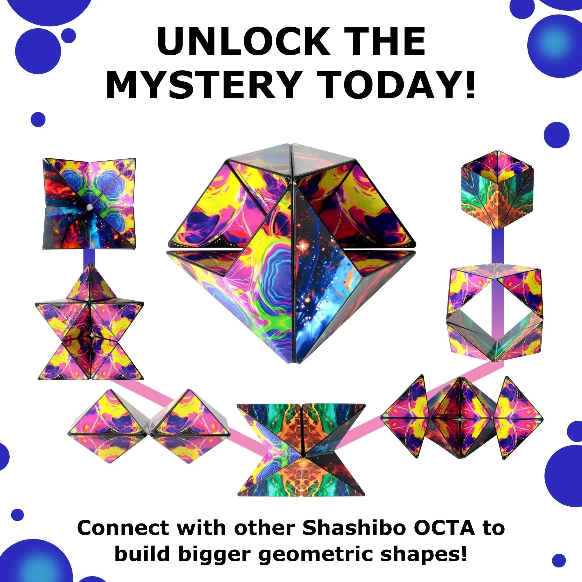 Shashibo OCTA - Skill Spin
