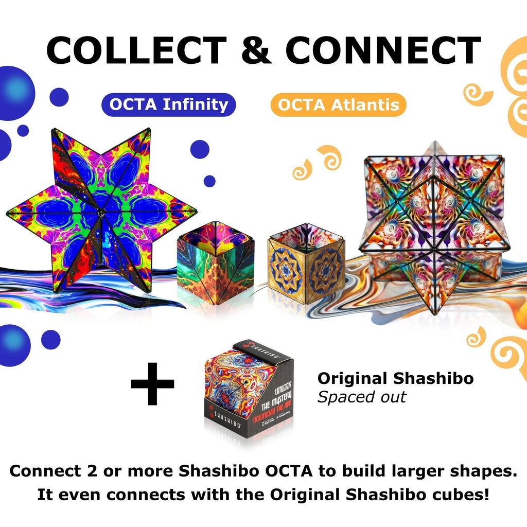 Shashibo OCTA - Skill Spin