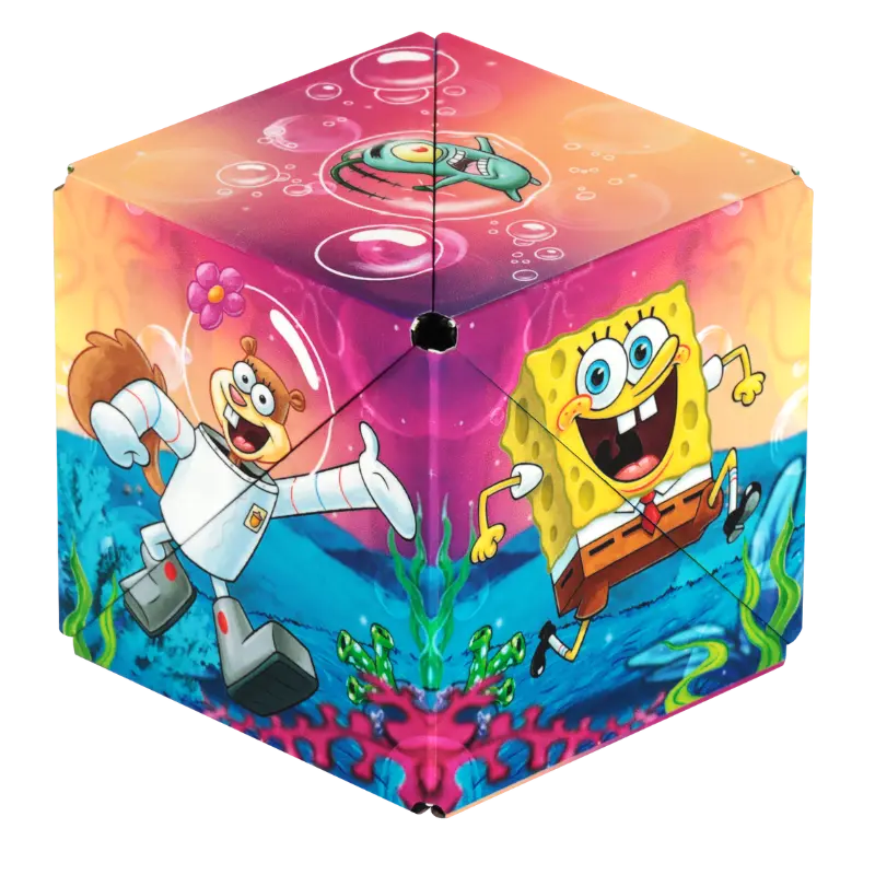 SpongeBob Series - Spin Ready