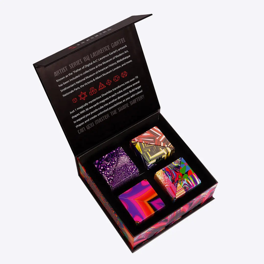 Limited Edition Gartel Shashibo Box Set - Bright Play