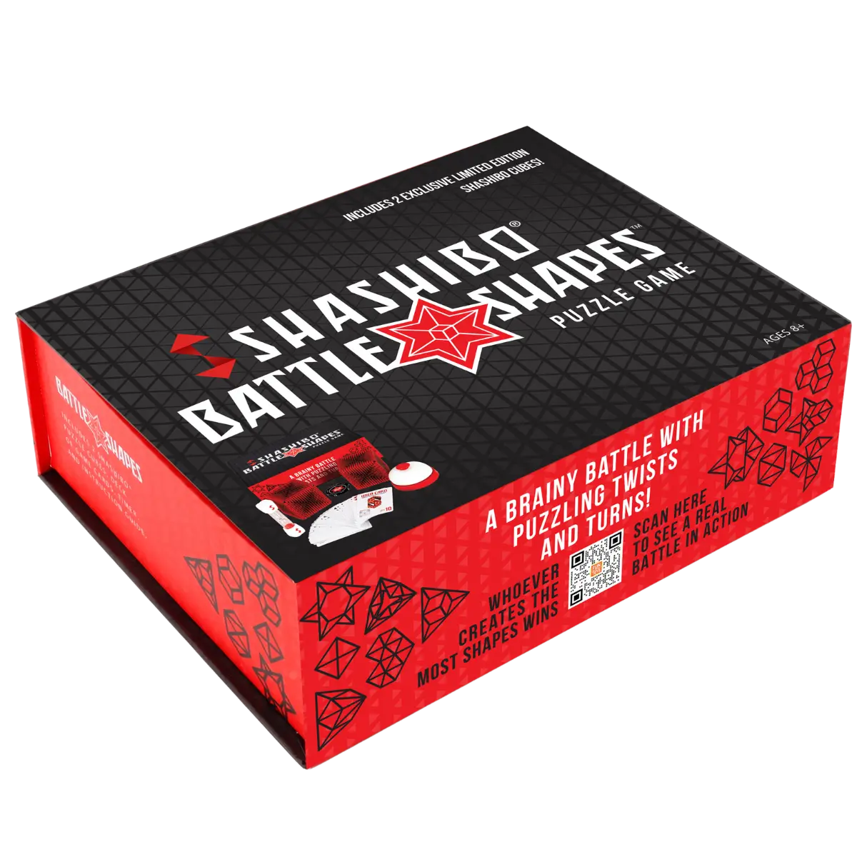 Shashibo Battle Shapes - Art Series