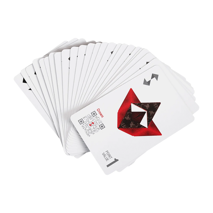 Battle Shapes Discovery Deck - Night Spin