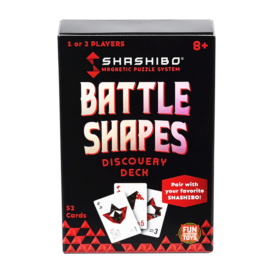 Battle Shapes Discovery Deck - Weekend Play