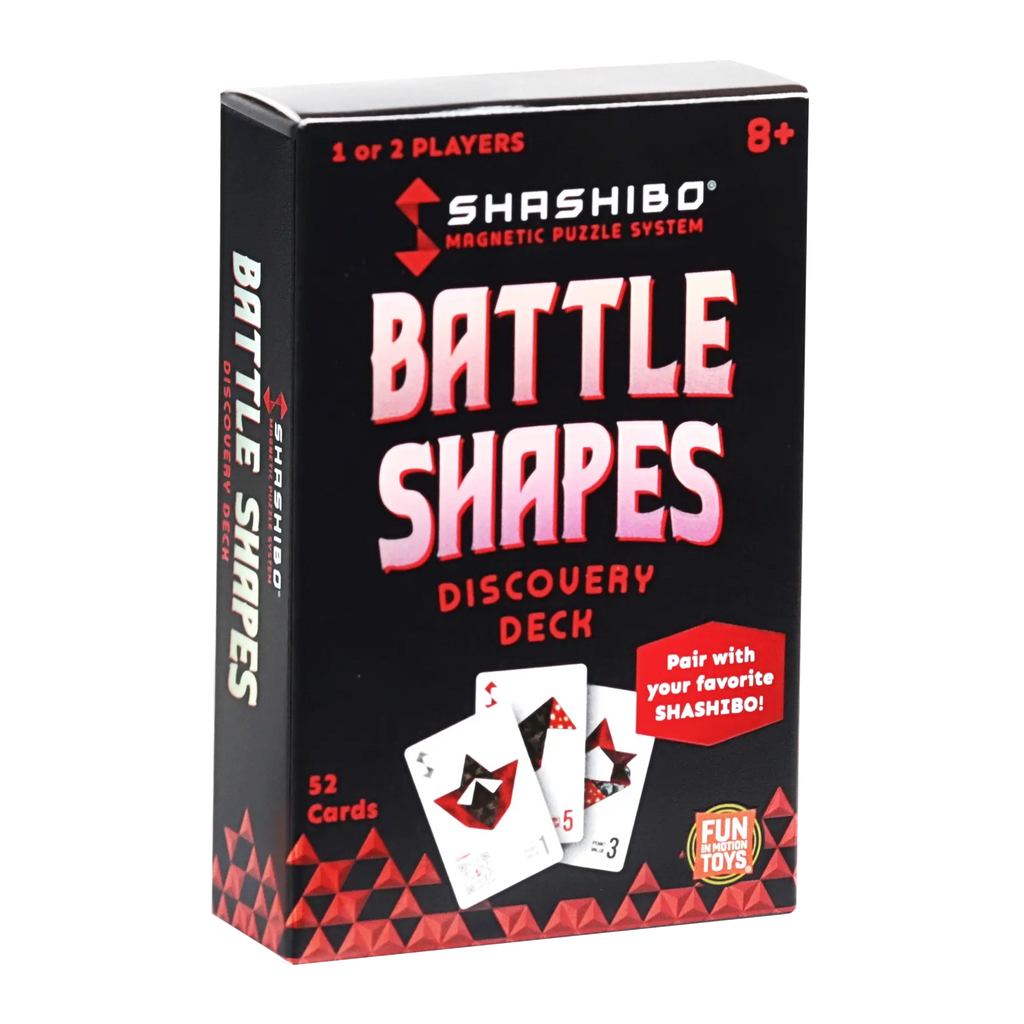 Battle Shapes Discovery Deck - Night Spin