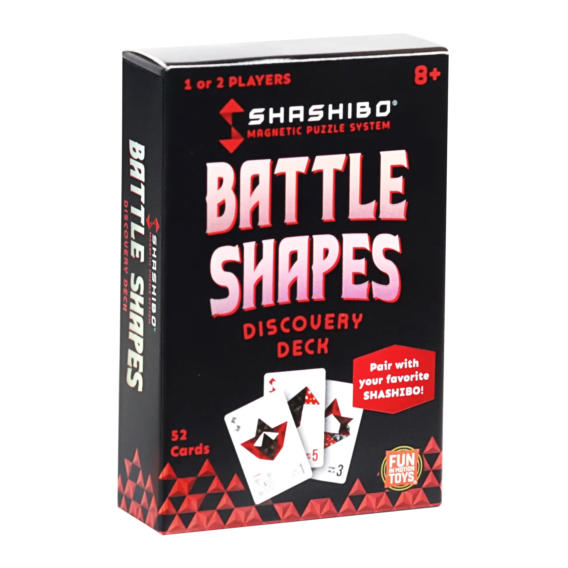 Battle Shapes Discovery Deck - Weekend Play