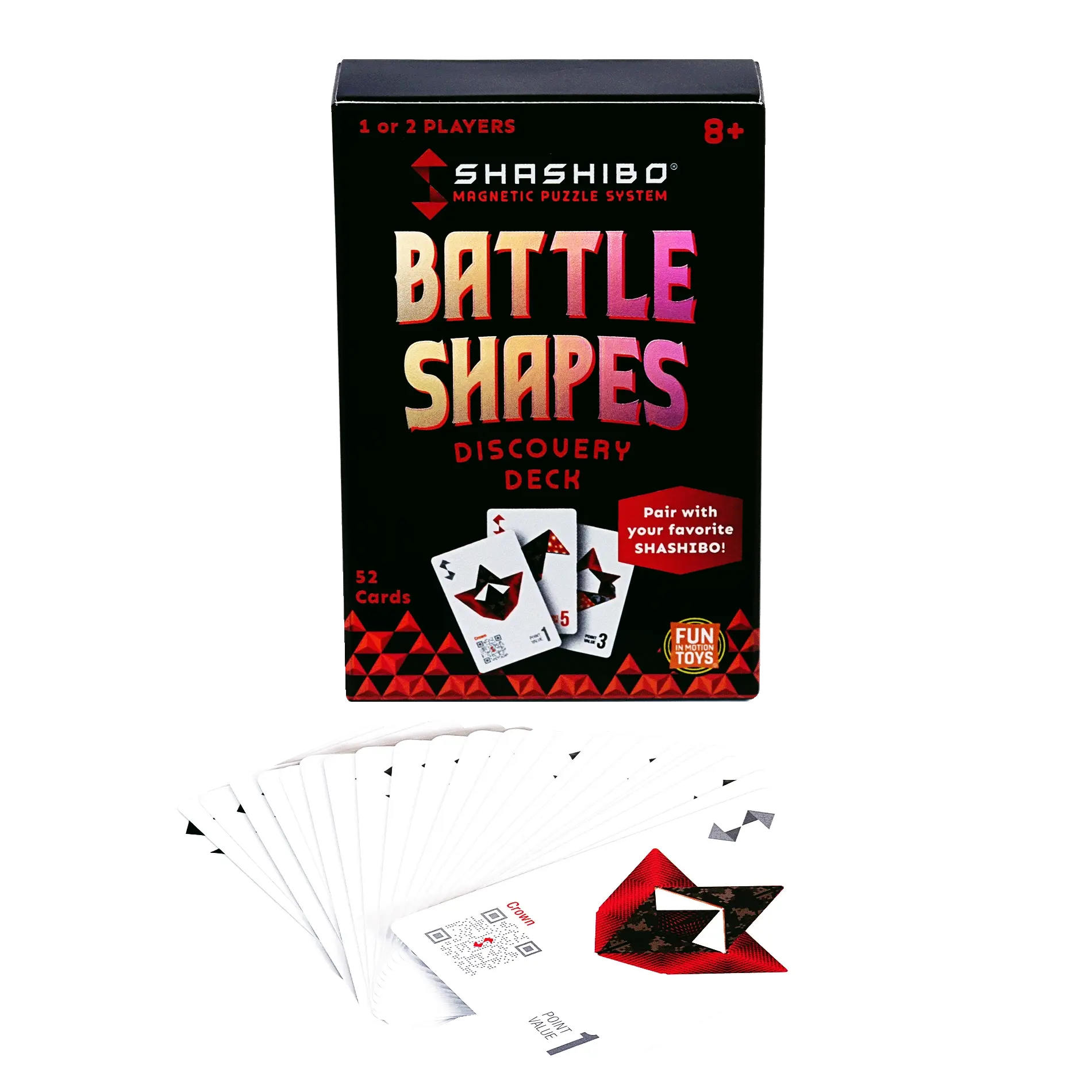 Battle Shapes Discovery Deck - Weekend Play