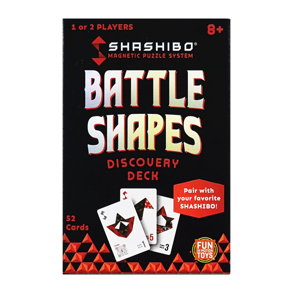 Battle Shapes Discovery Deck - Night Spin