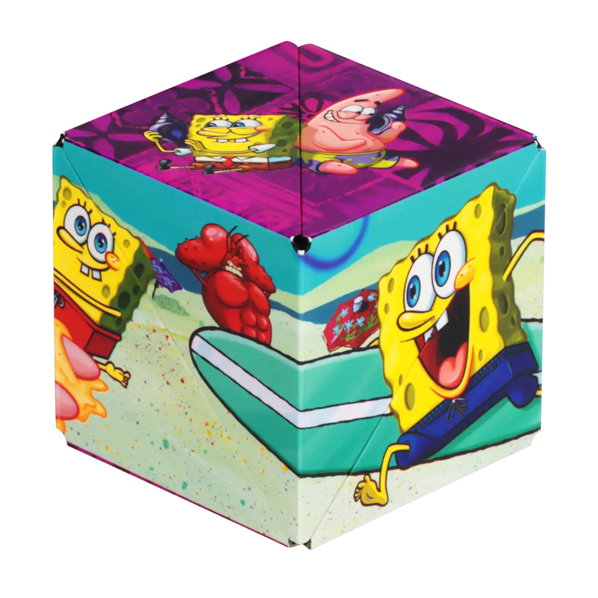 SpongeBob Series - Spin Ready