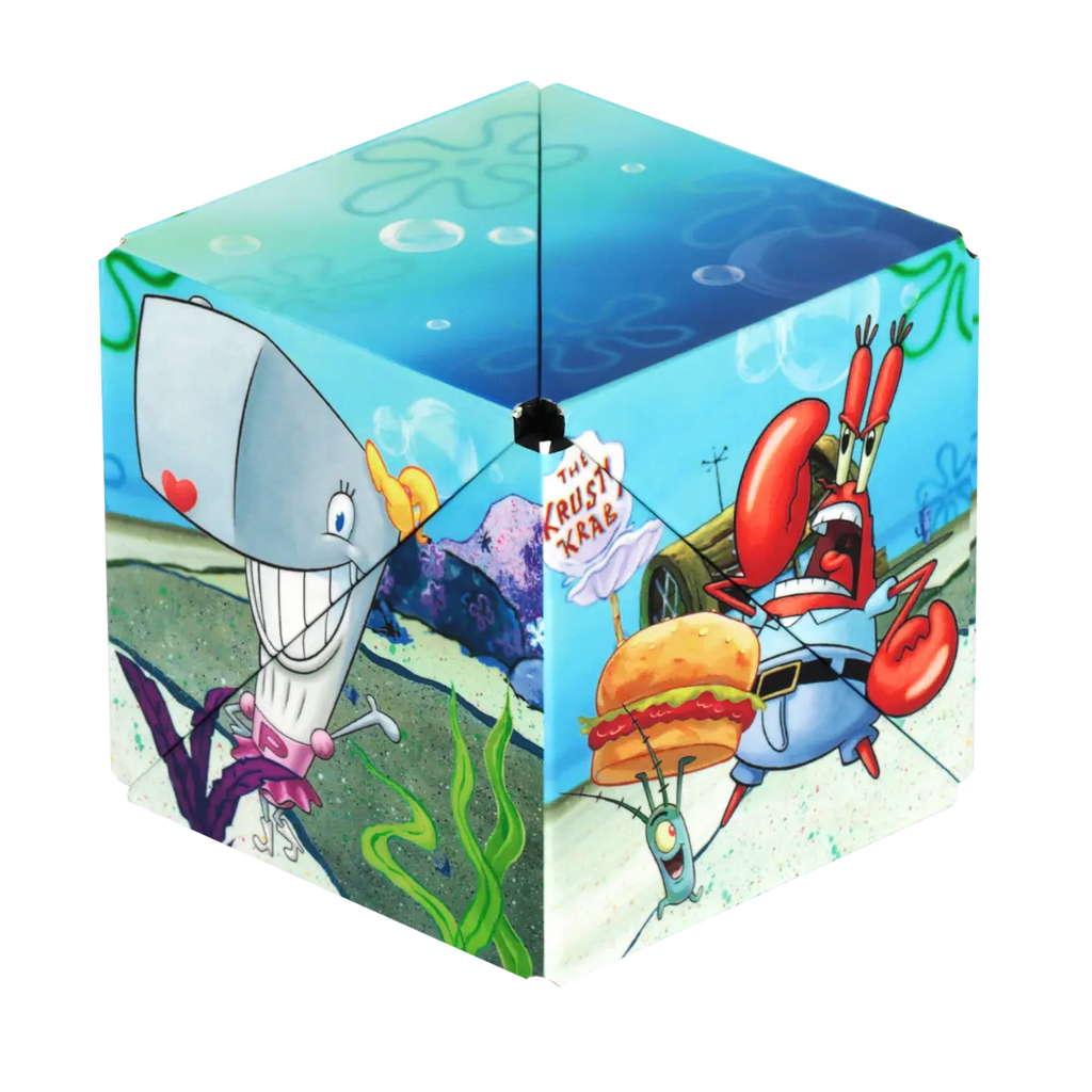 SpongeBob Series - Spin Ready