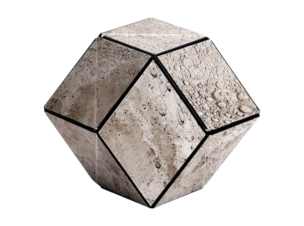 Earth-Moon 2 Pack - Display Ready