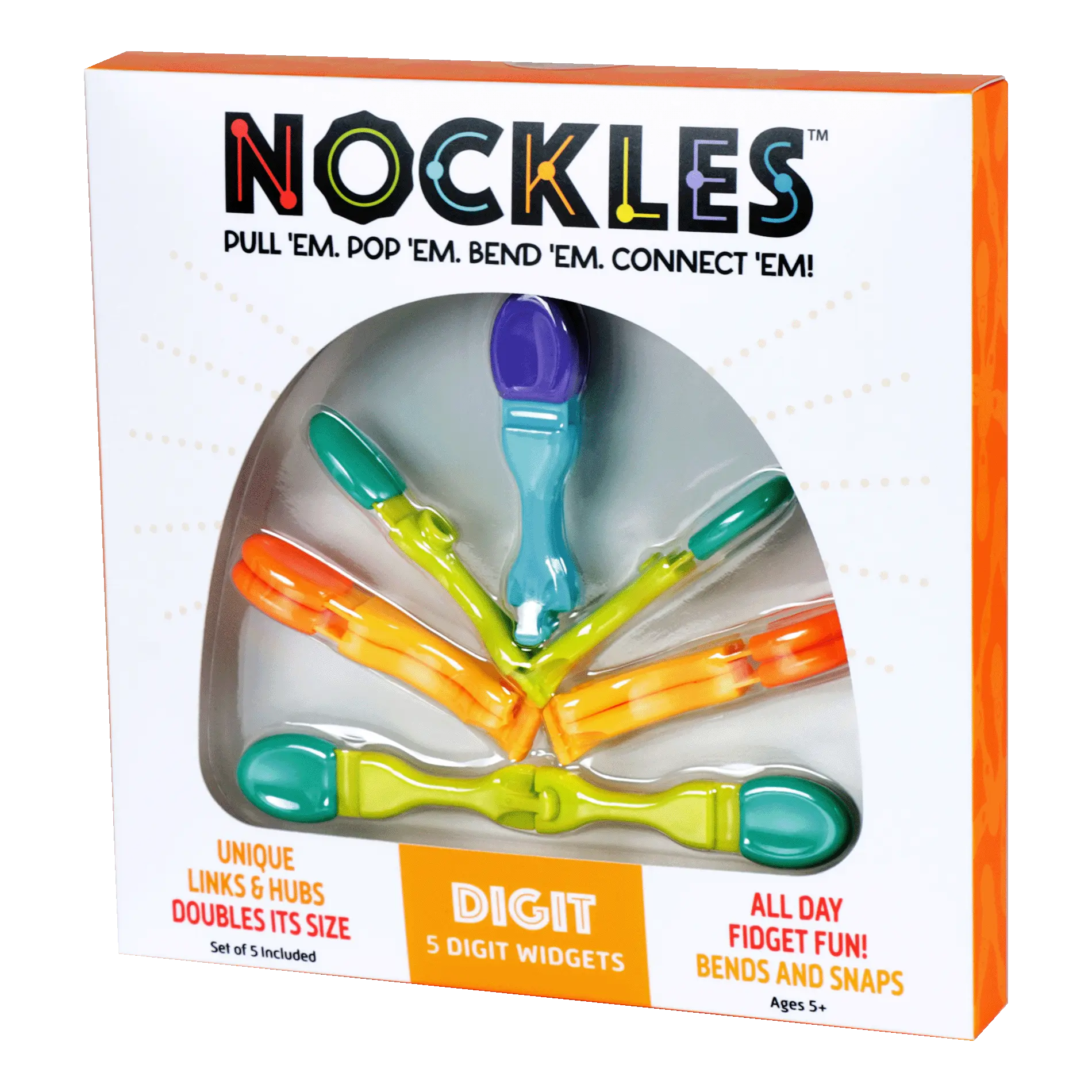 Nockles™ - Easy Fidget