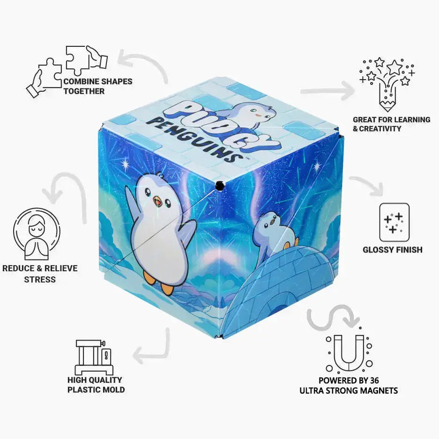 Pudgy Penguins Series - Show Ready