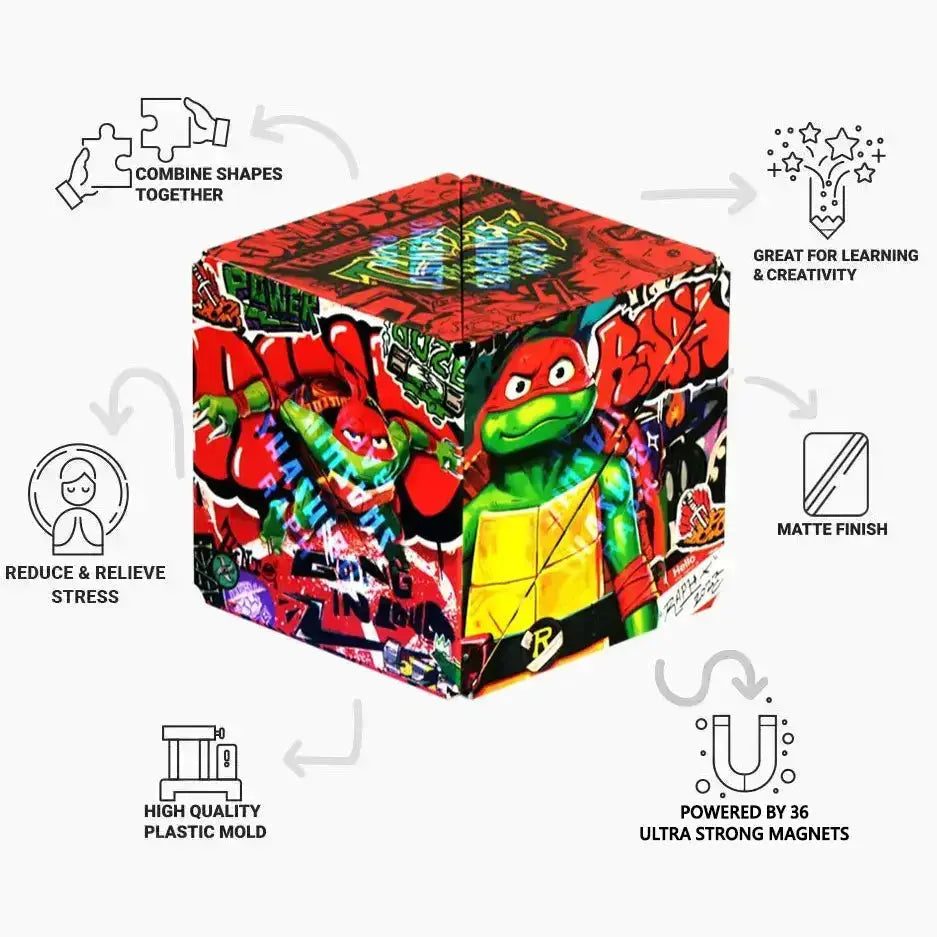TMNT Series - Desk Fun