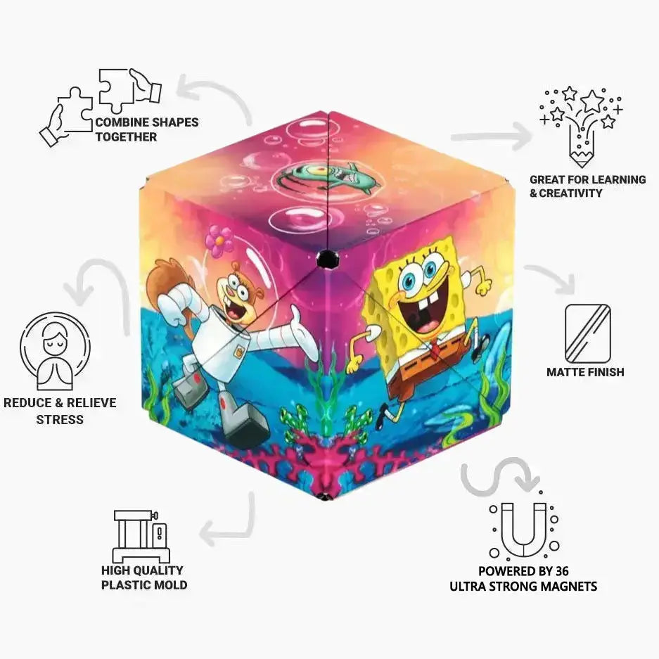 SpongeBob Series - Spin Ready