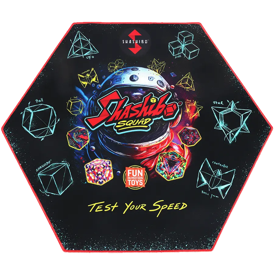 Shashibo Mat & Timer - Bright Play