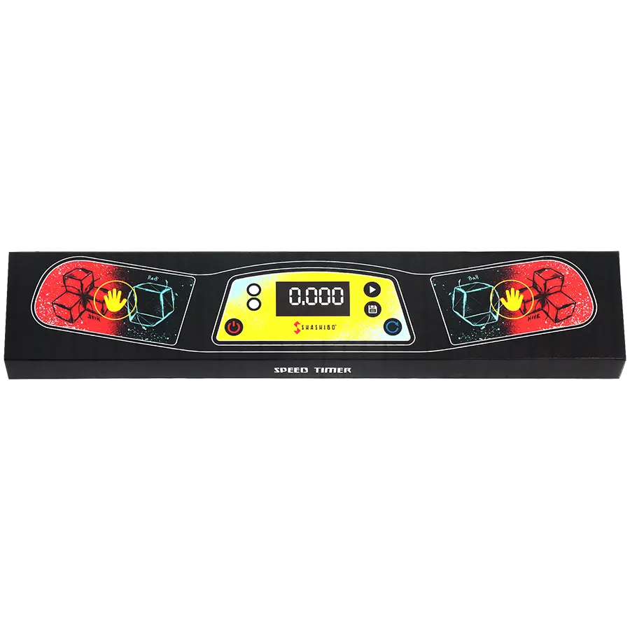 Shashibo Mat & Timer - Bright Play