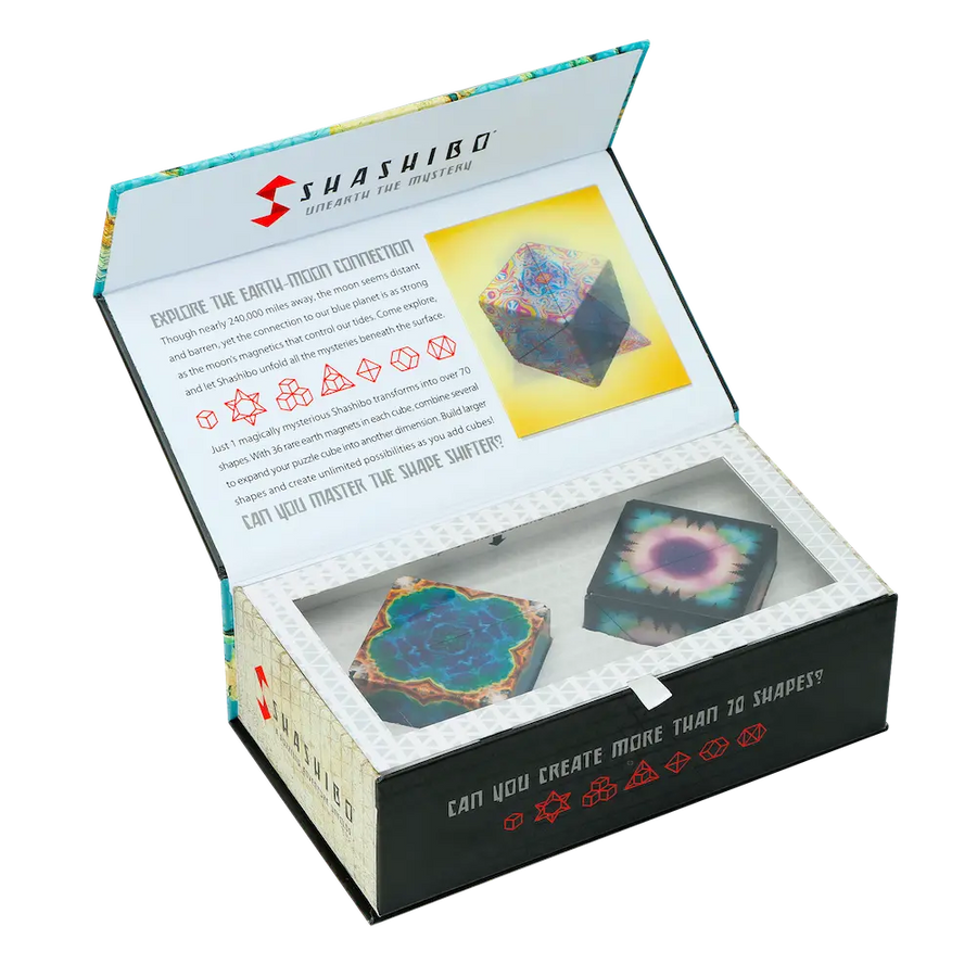Earth-Moon 2 Pack - Display Ready