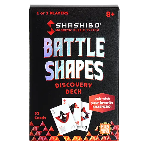 Battle Shapes Discovery Deck - Night Spin